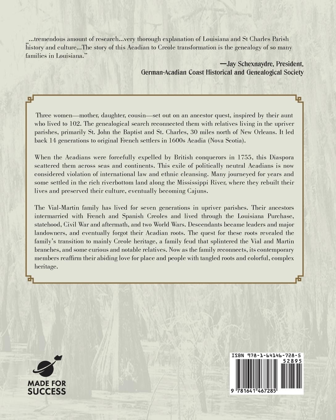 Rückseitencover Upriver Families