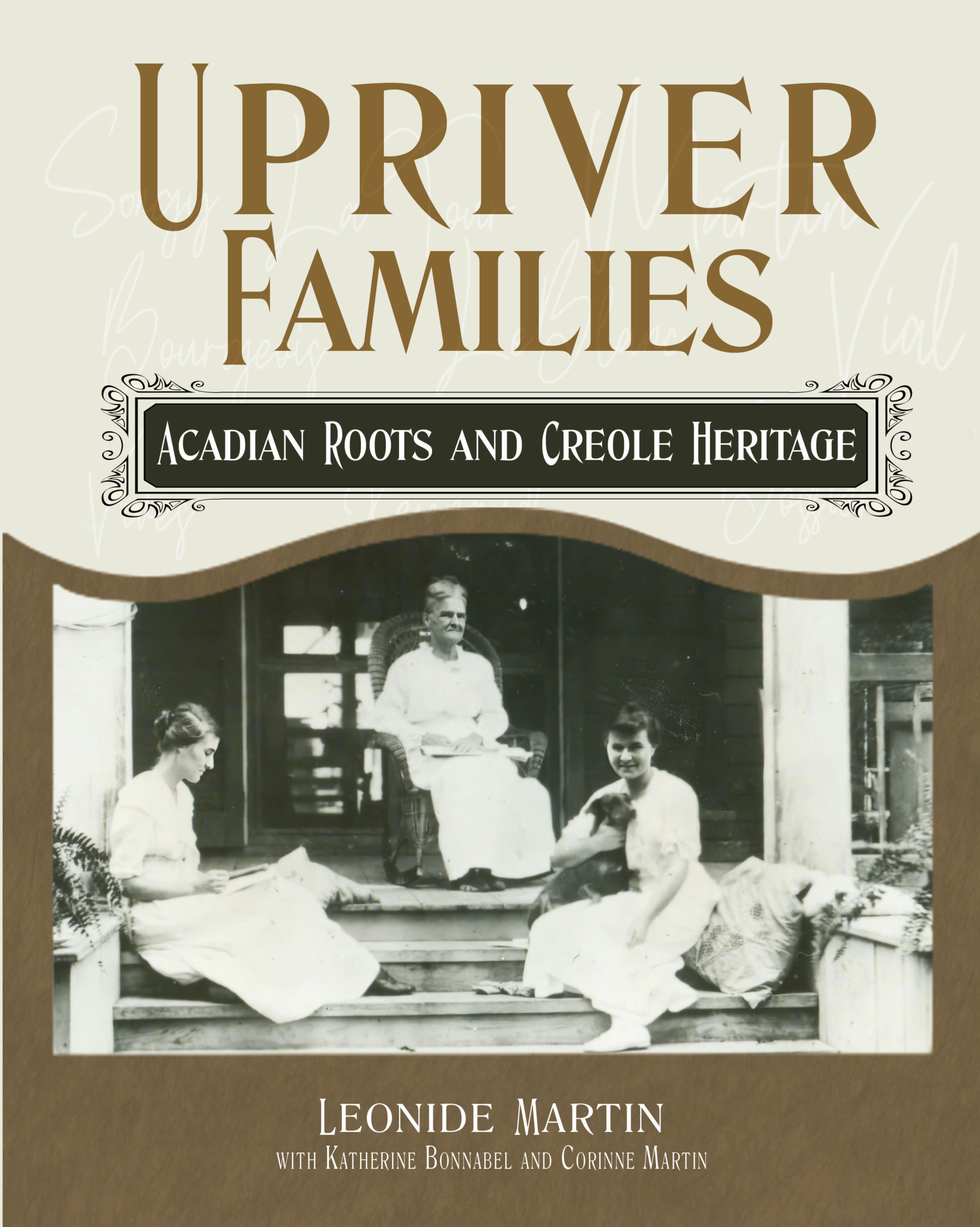 Vorderes Coverbild Upriver Families
