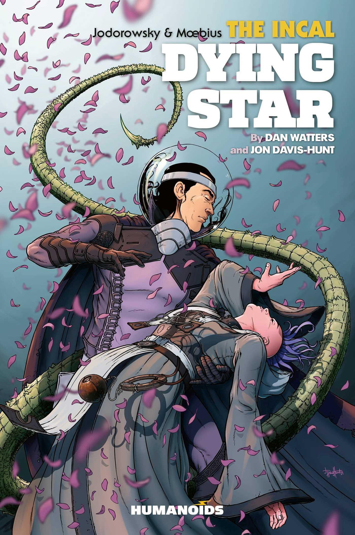 Vorderes Coverbild The Incal: Dying Star