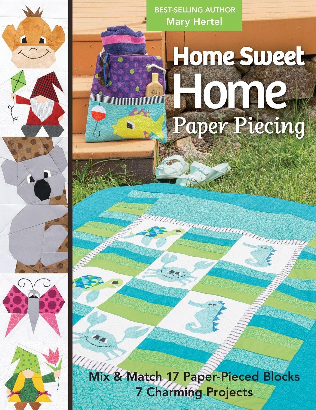 Vorderes Coverbild Home Sweet Home Paper Piecing - Print-On-Demand Edition