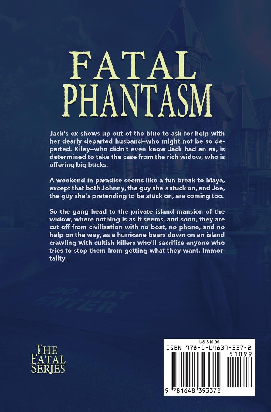 Rückseitencover Fatal Phantasm