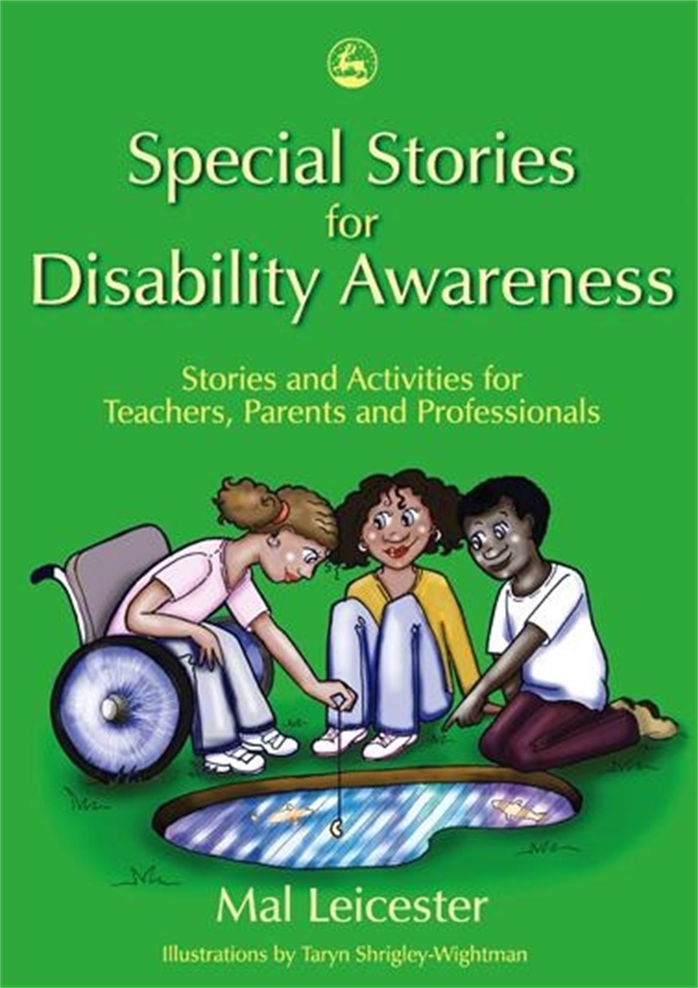 Vorderes Coverbild Special Stories for Disability Awareness