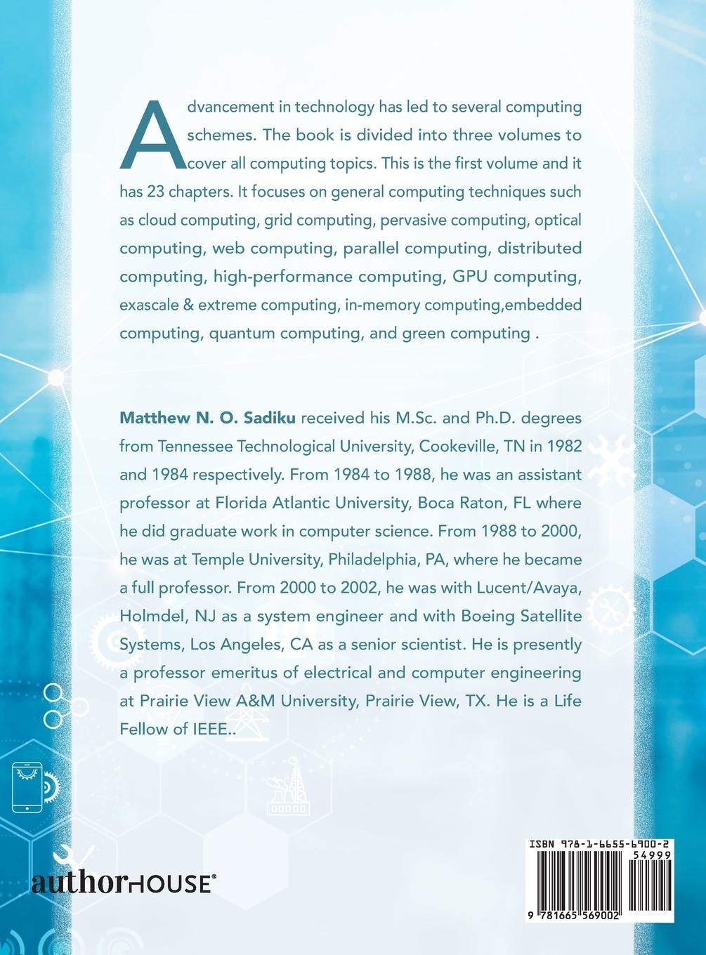 Rückseitencover Emerging Computing Techniques  in Engineering