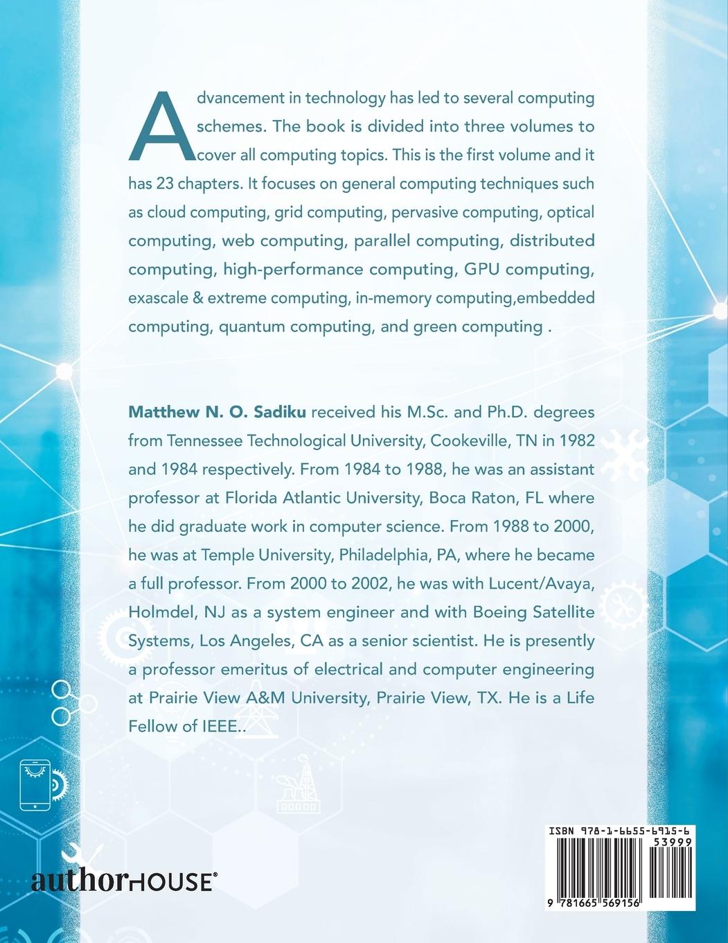 Rückseitencover Emerging Computing Techniques  in Engineering