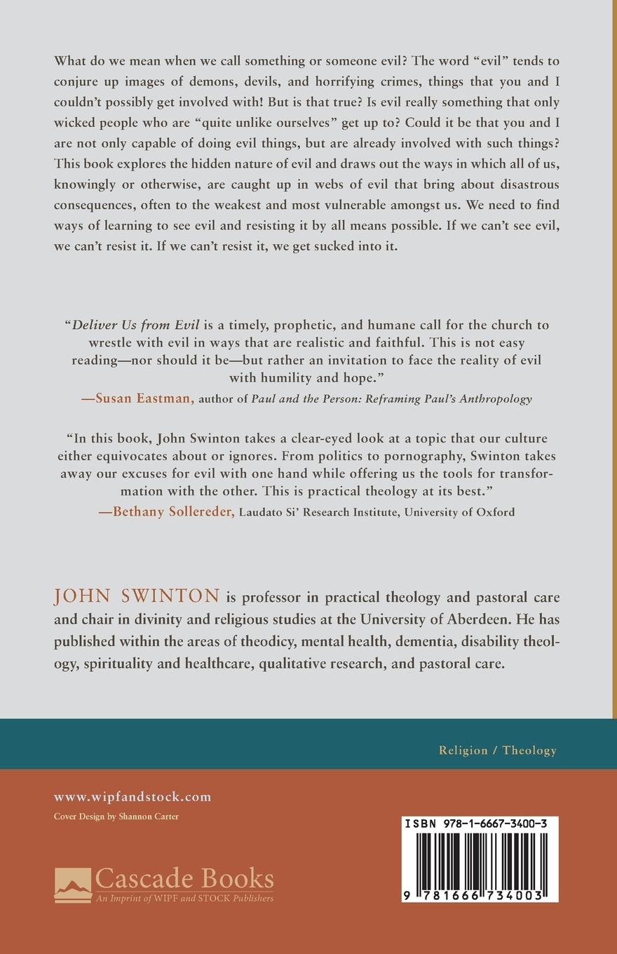 Rückseitencover Deliver Us from Evil