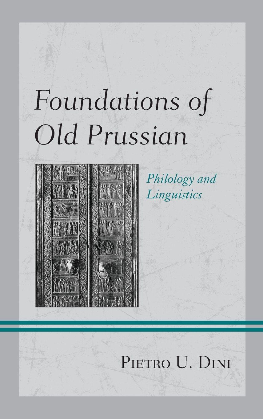 Vorderes Coverbild Foundations of Old Prussian