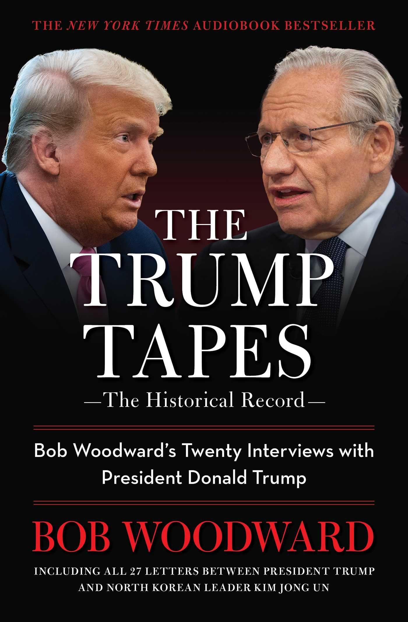 Vorderes Coverbild The Trump Tapes