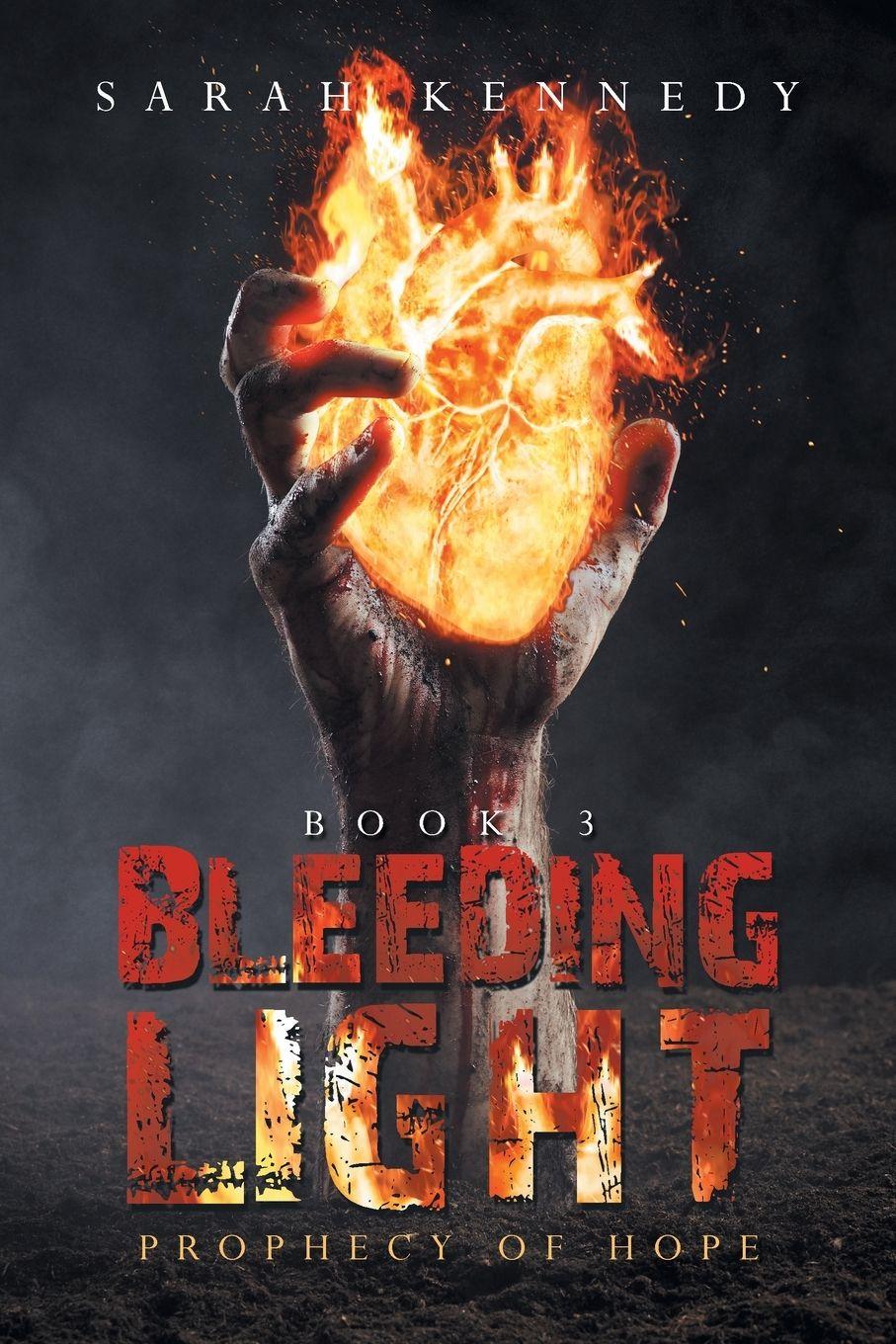 Vorderes Coverbild Bleeding Light