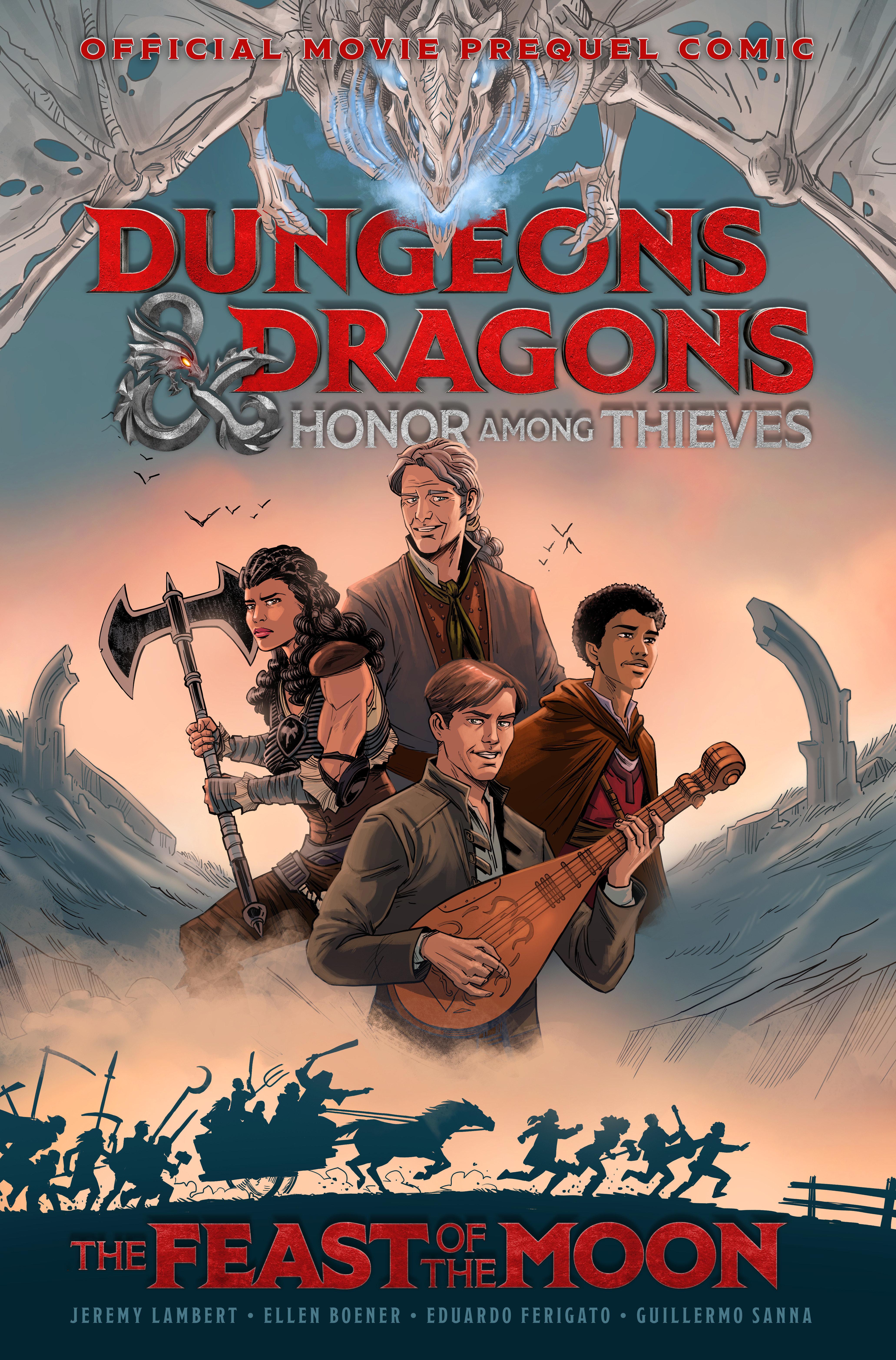 Vorderes Coverbild Dungeons & Dragons: Honor Among Thieves