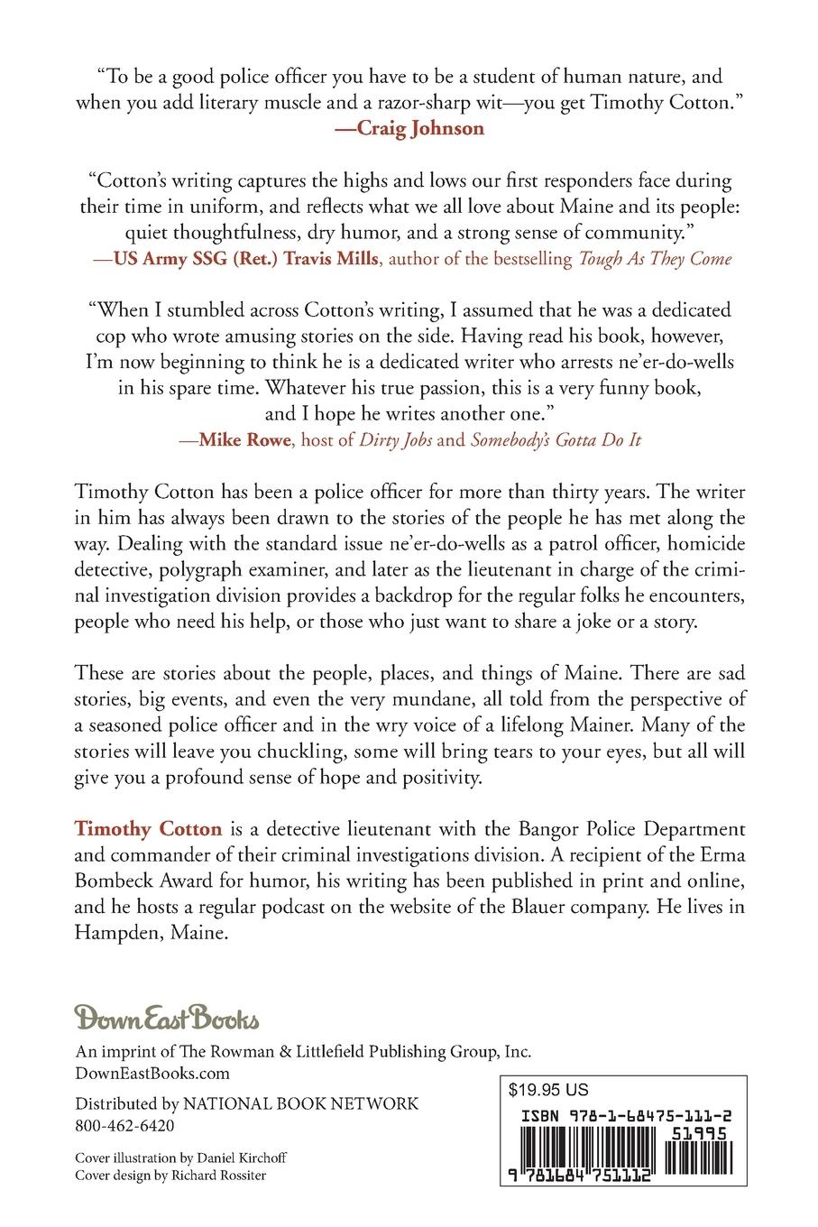 Rückseitencover The Detective in the Dooryard