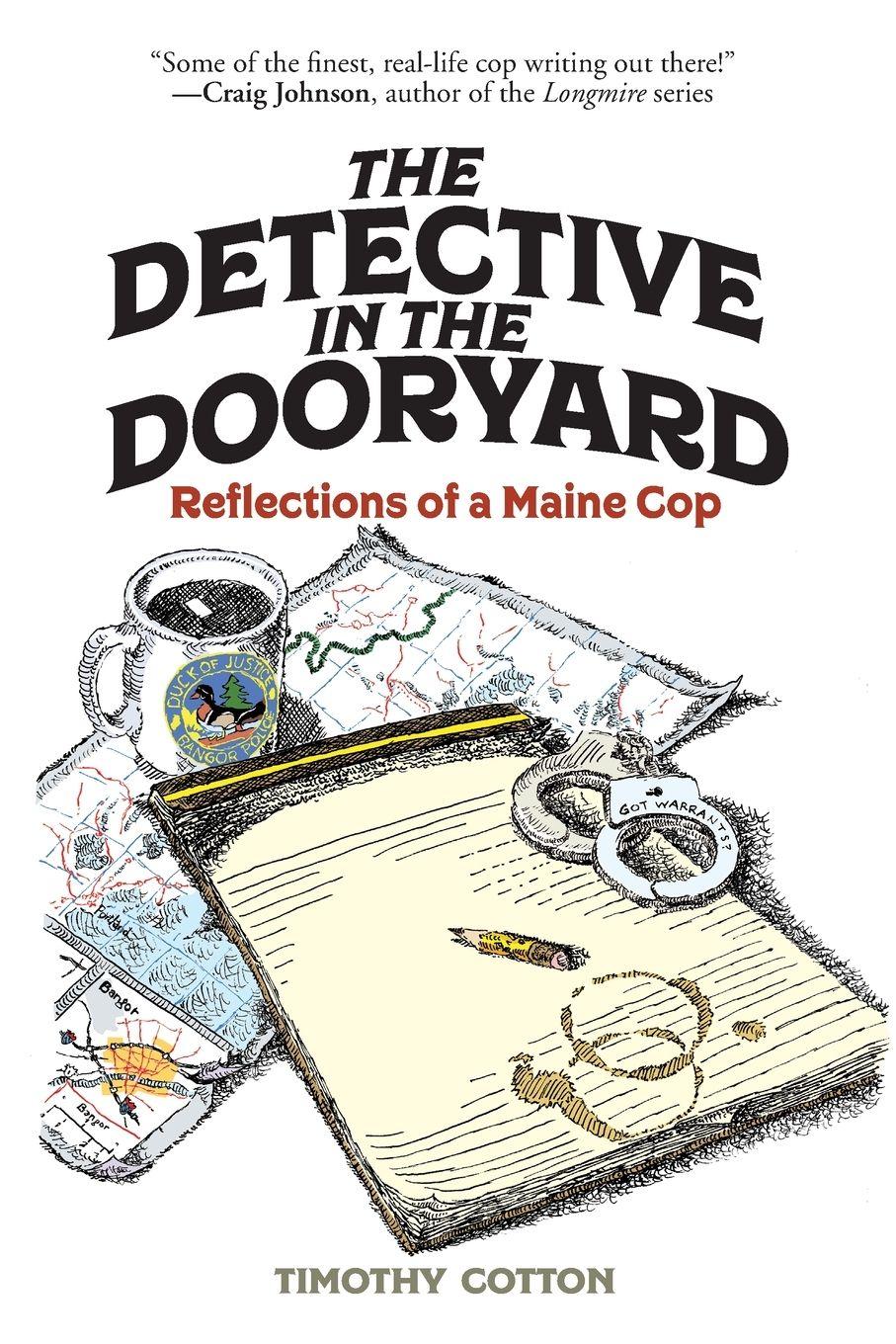 Vorderes Coverbild The Detective in the Dooryard