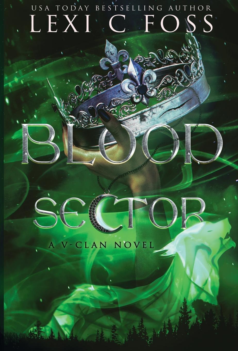 Vorderes Coverbild Blood Sector