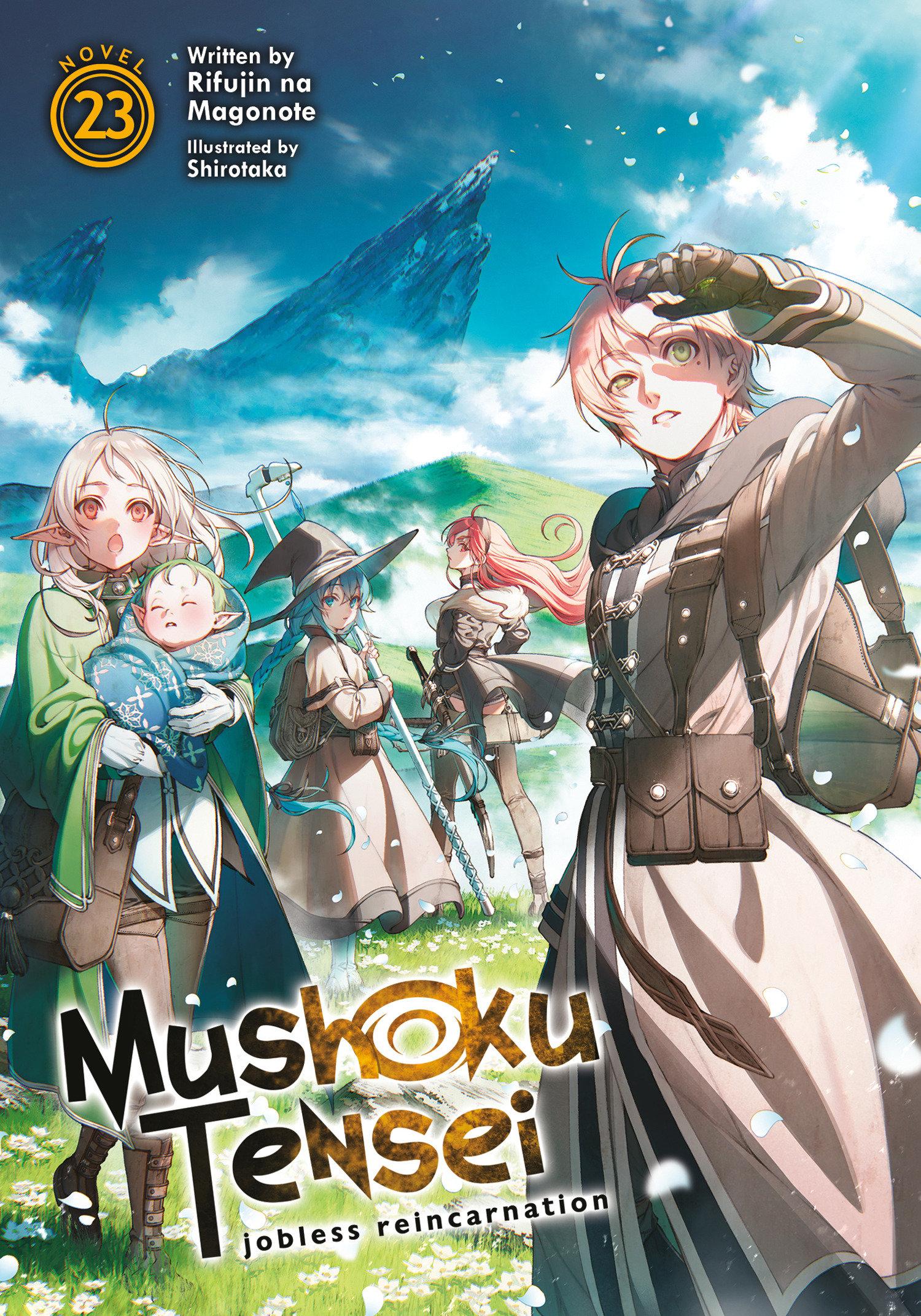 Vorderes Coverbild Mushoku Tensei: Jobless Reincarnation (Light Novel) Vol. 23