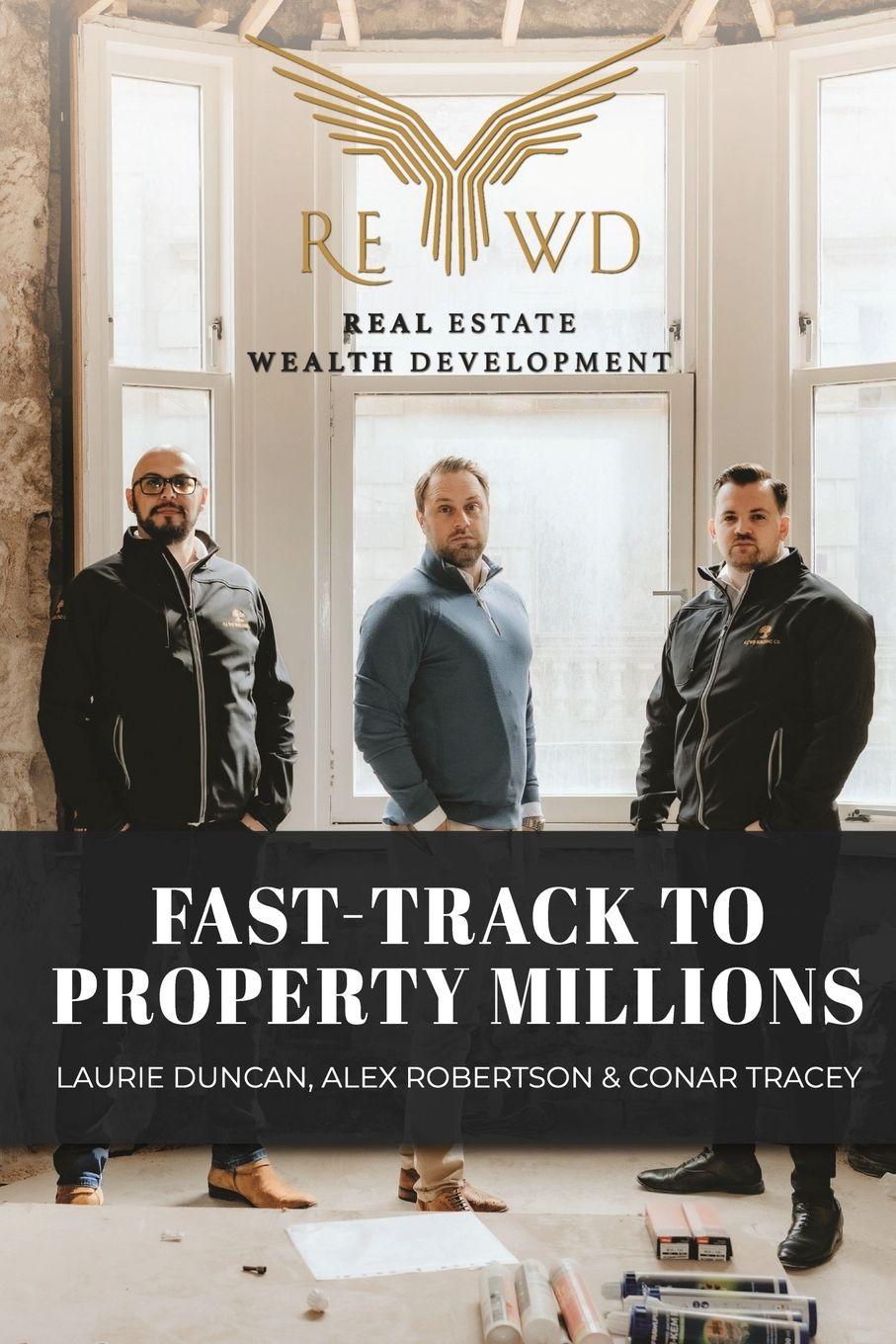 Vorderes Coverbild Fast-Track to Property Millions