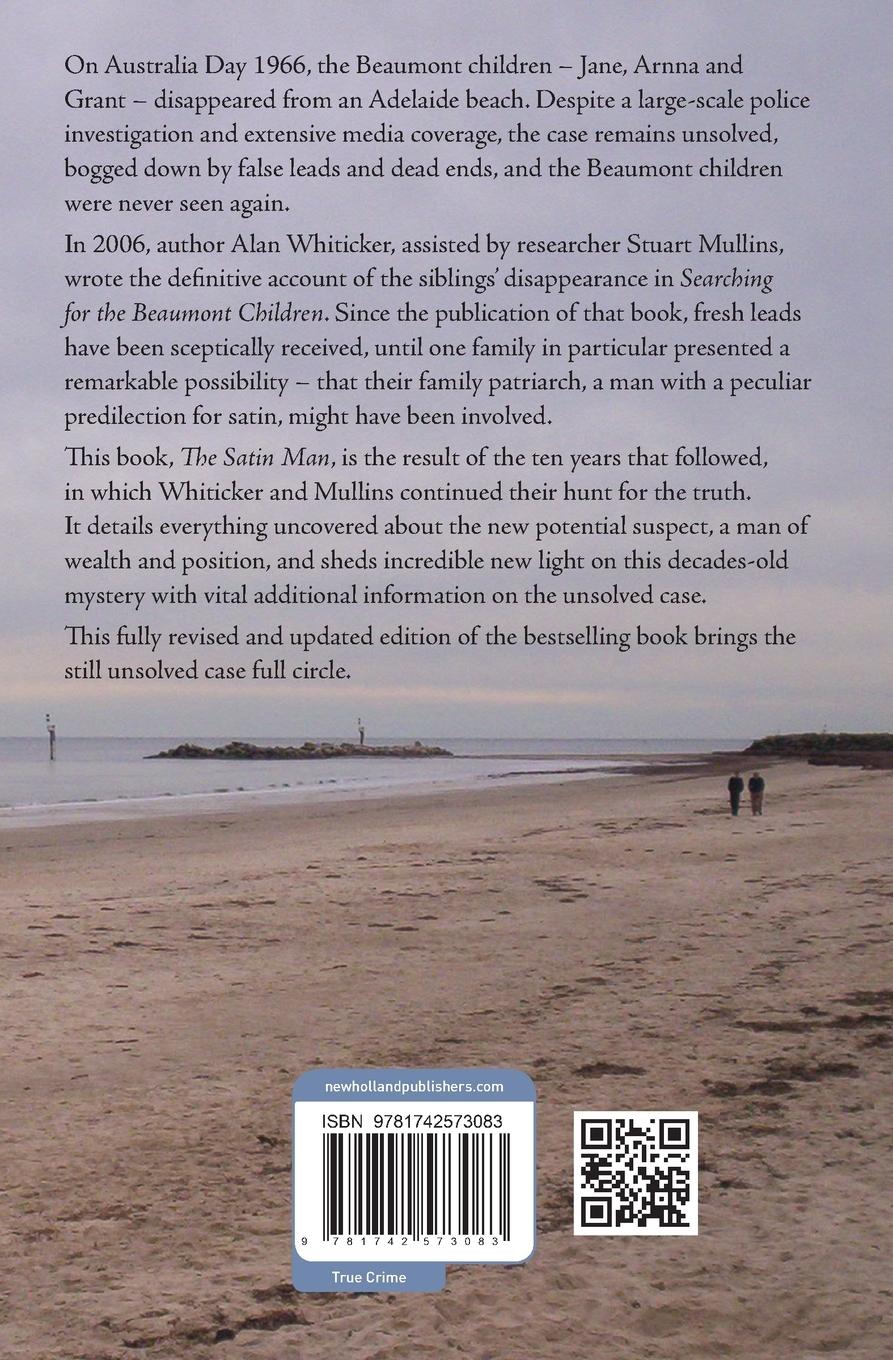 Rückseitencover The Satin Man