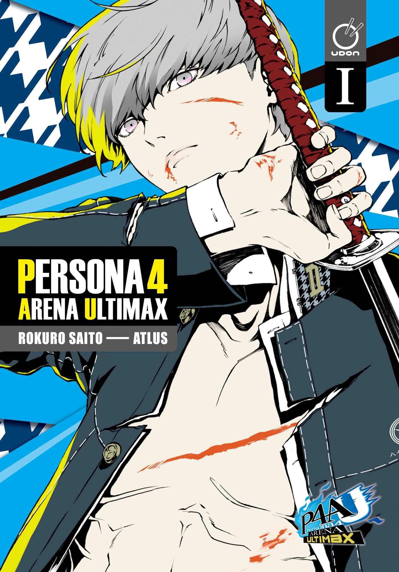 Vorderes Coverbild Persona 4 Arena Ultimax Volume 1