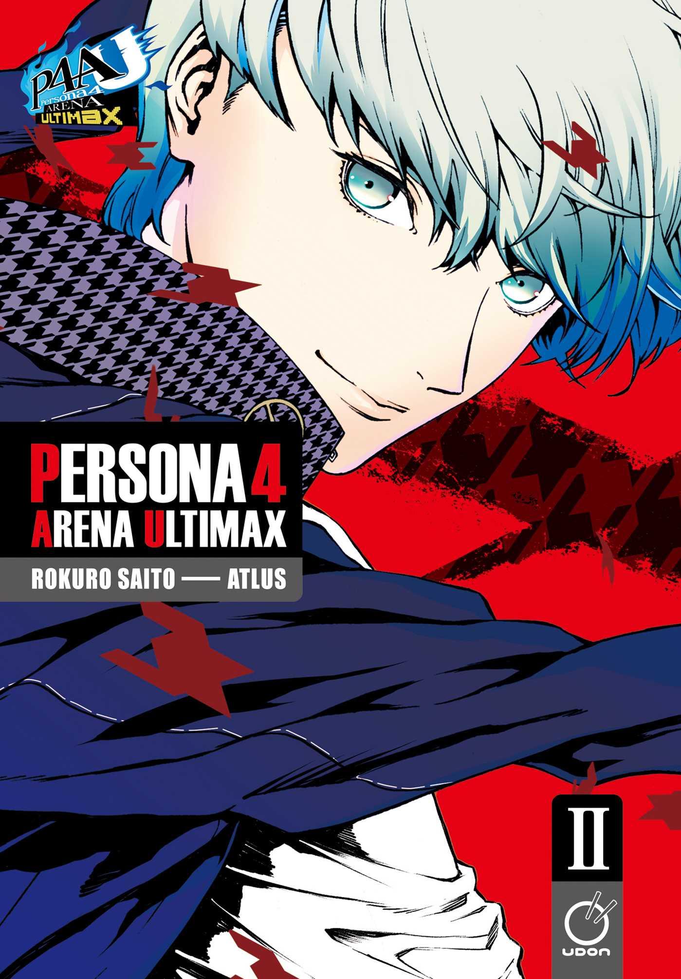 Vorderes Coverbild Persona 4 Arena Ultimax Volume 2