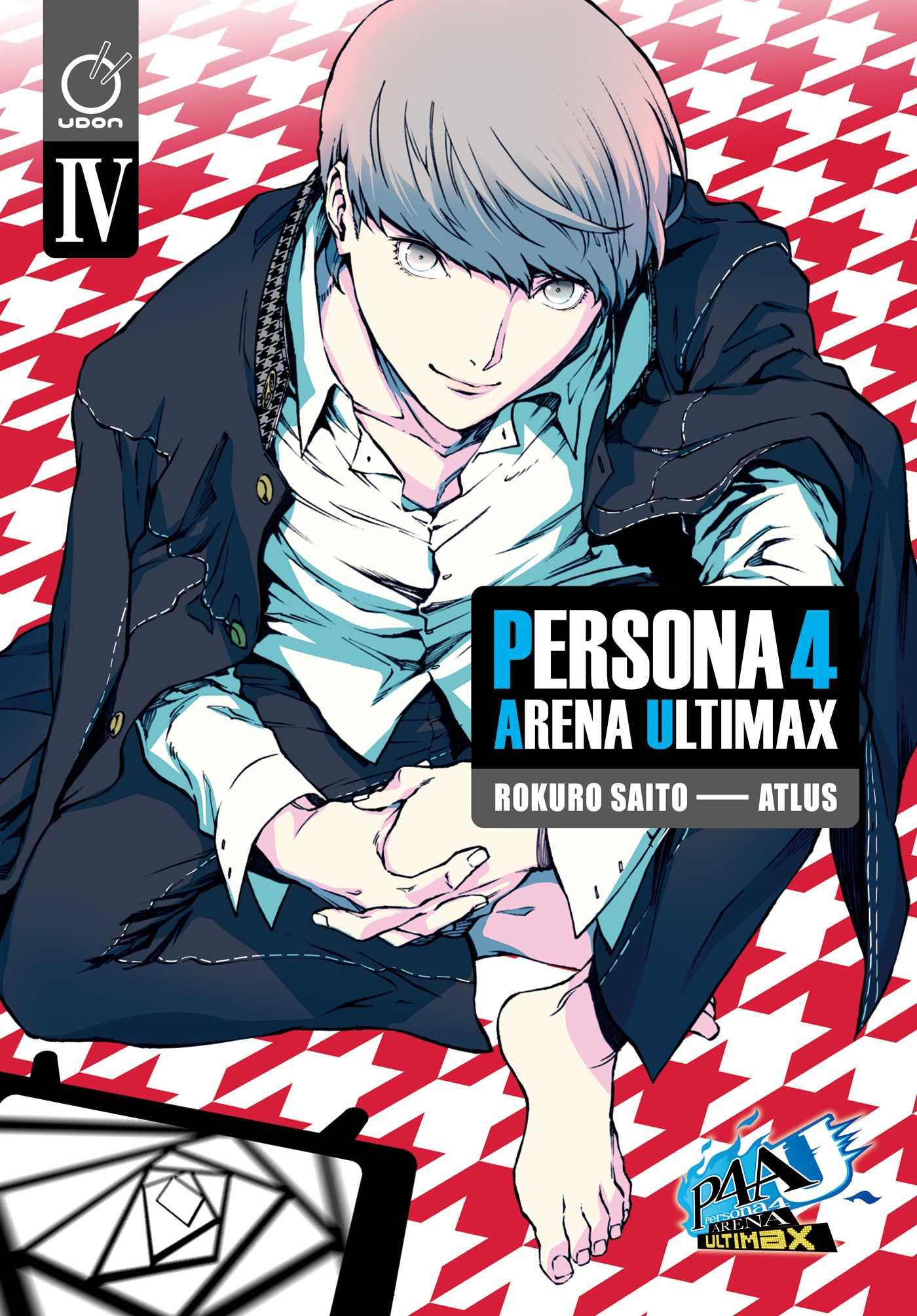 Vorderes Coverbild Persona 4 Arena Ultimax Volume 4