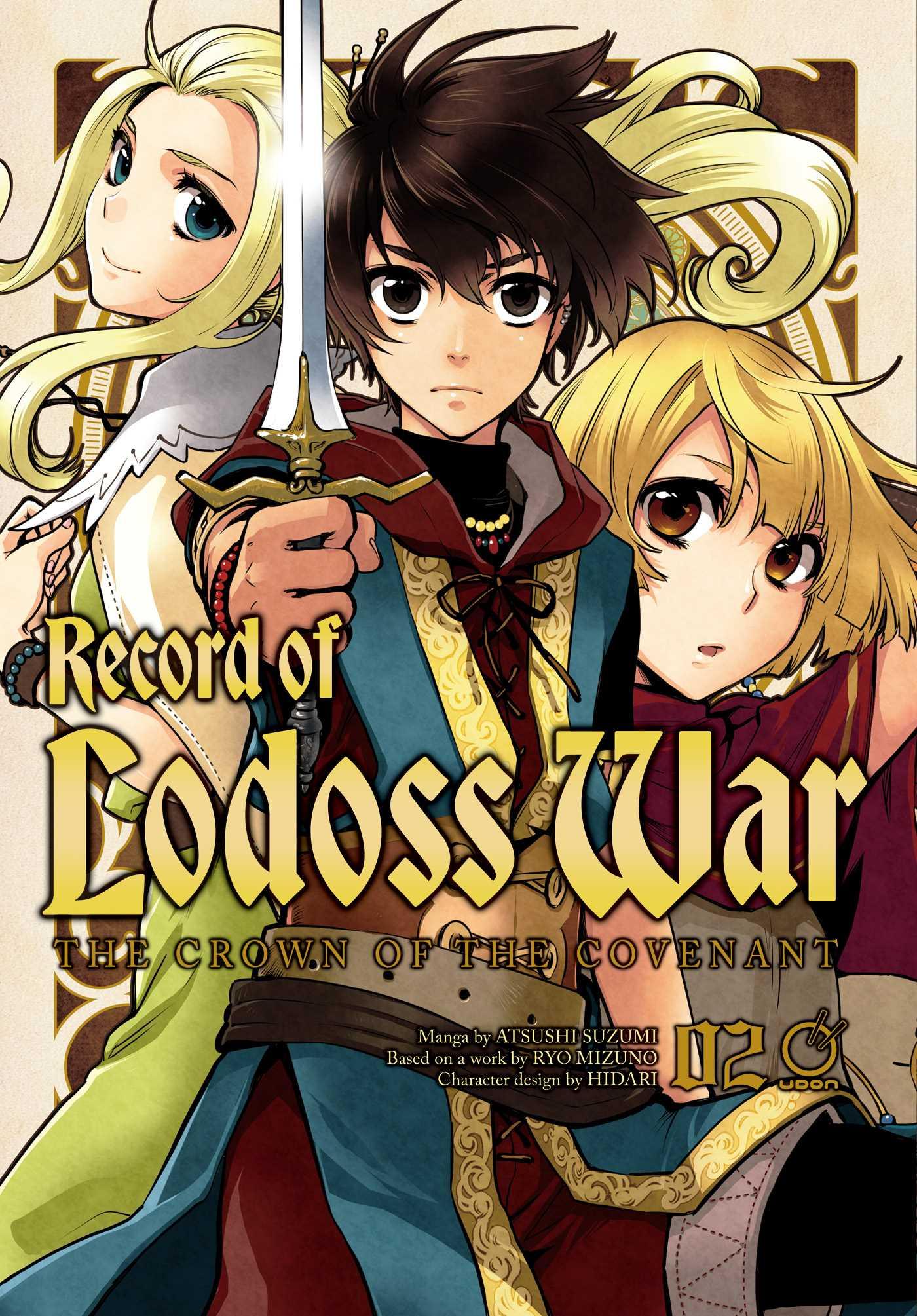 Vorderes Coverbild Record of Lodoss War: The Crown of the Covenant Volume 2