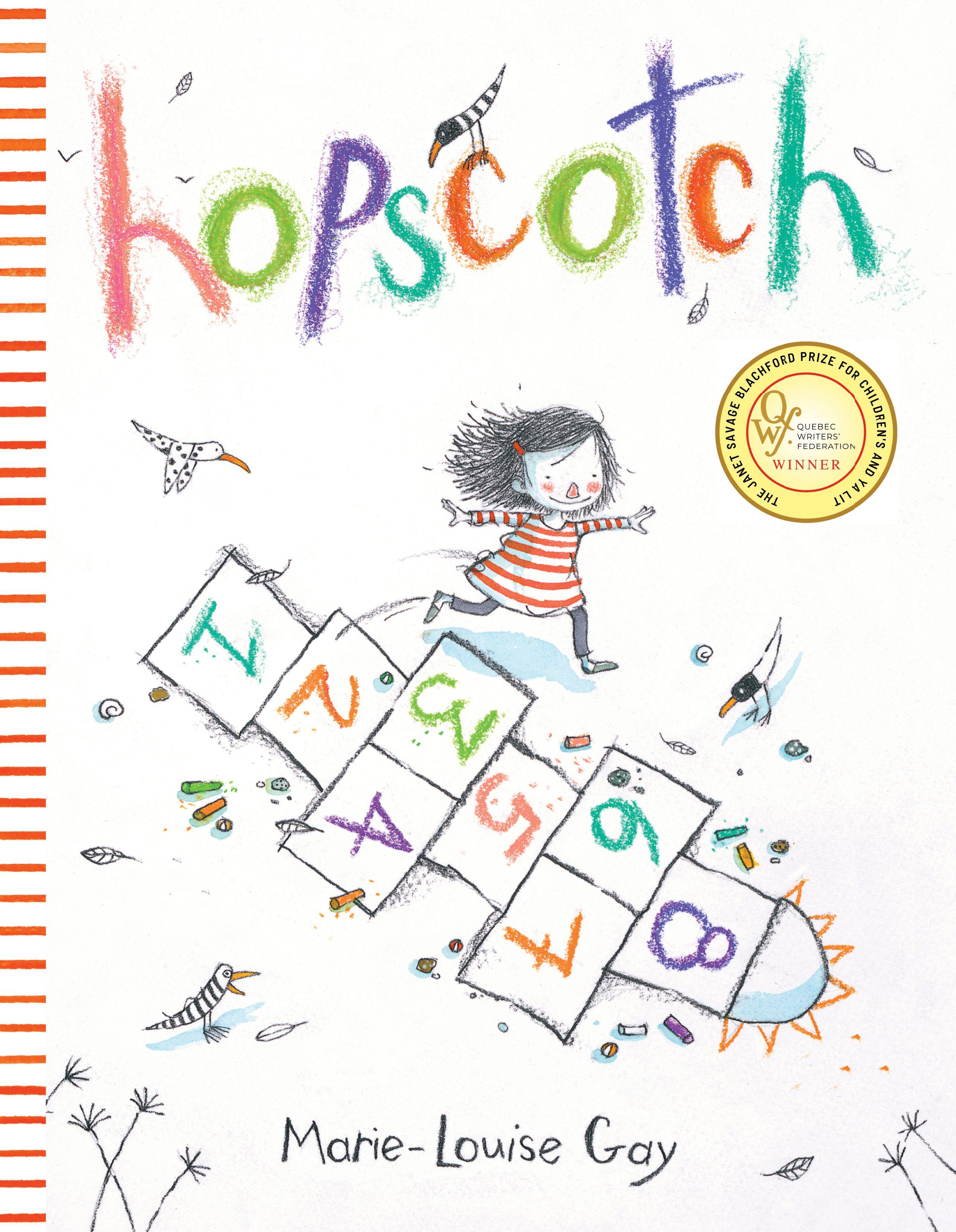 Vorderes Coverbild Hopscotch