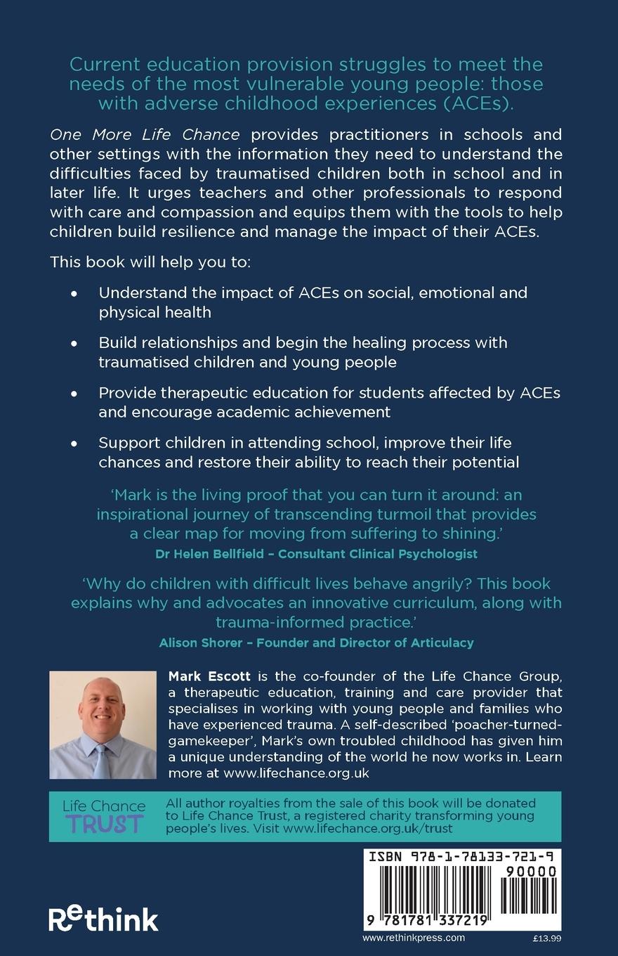 Rückseitencover One More Life Chance