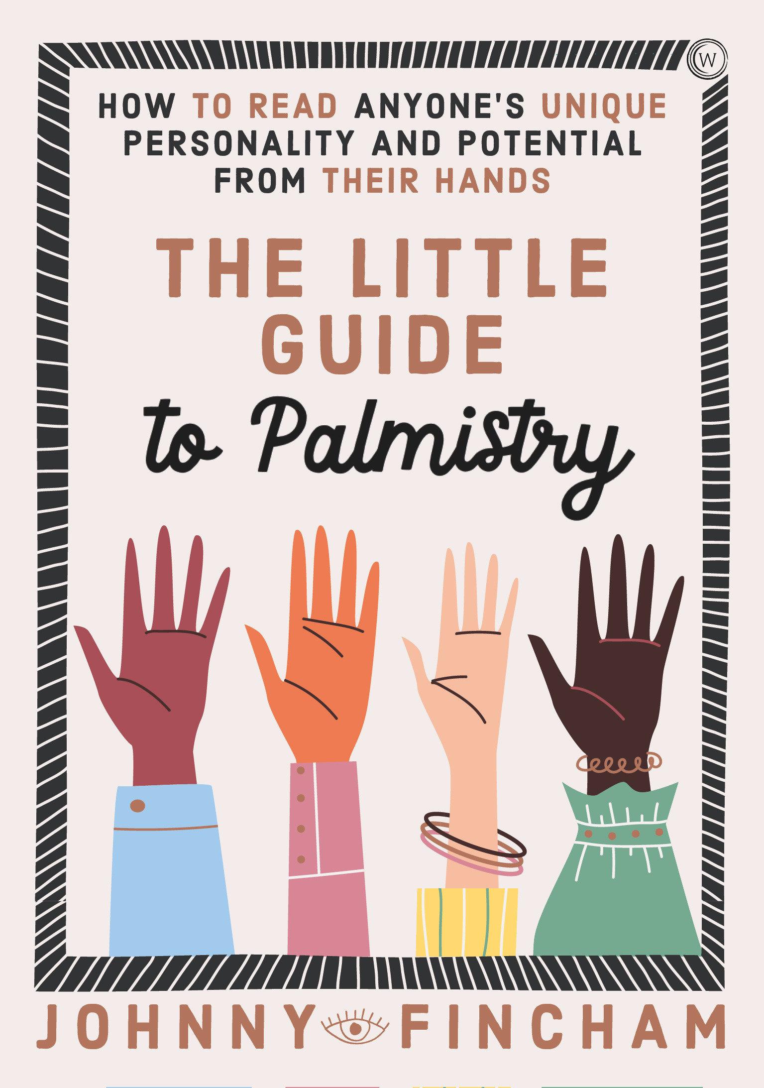 Vorderes Coverbild The Little Guide to Palmistry