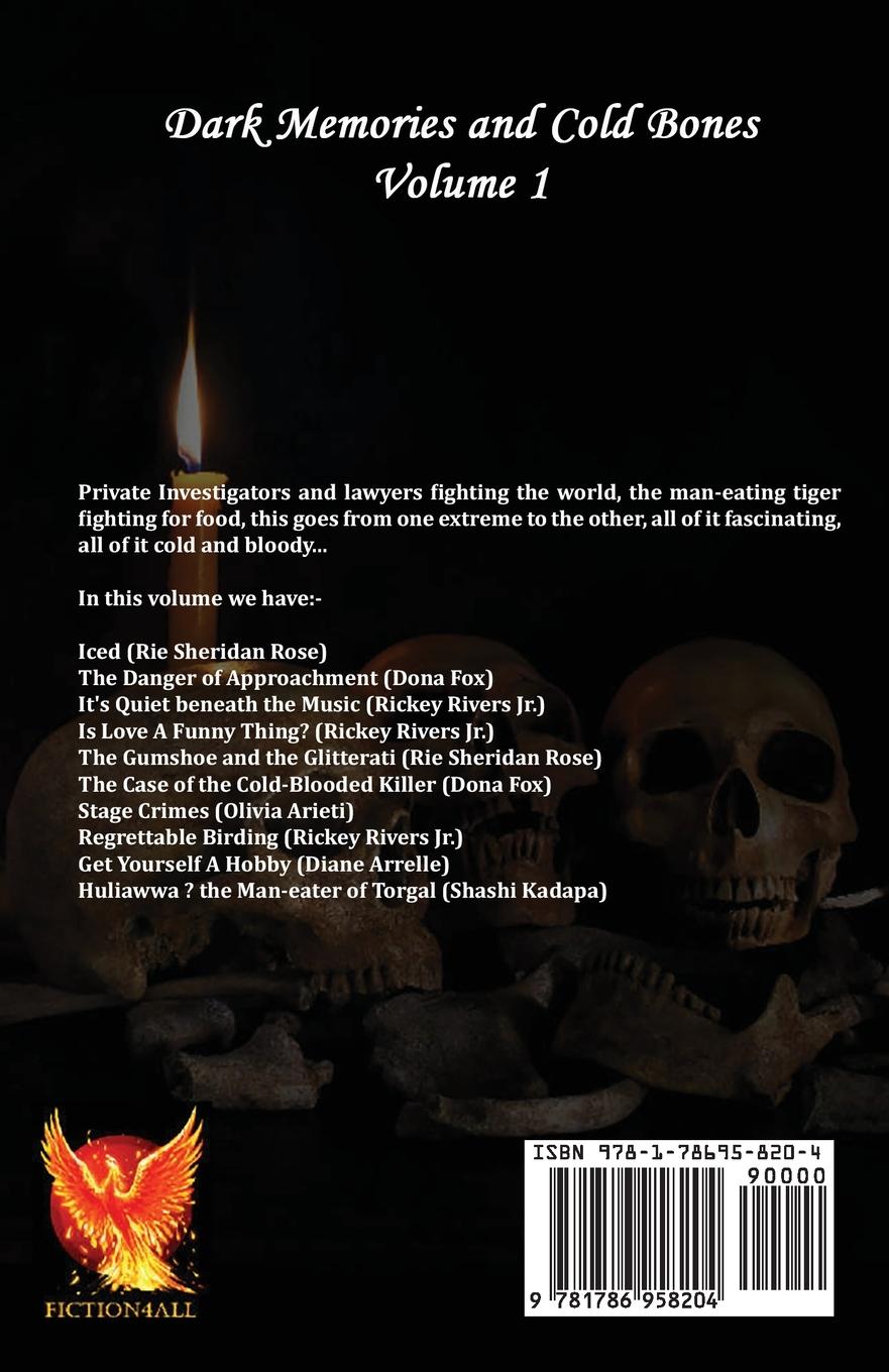 Rückseitencover Dark Memories and Cold Bones - Volume 1