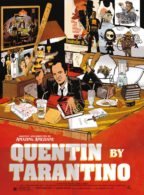 Vorderes Coverbild Quentin by Tarantino