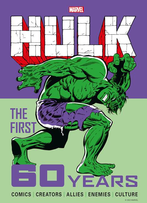 Vorderes Coverbild Marvel's Hulk: The First 60 Years