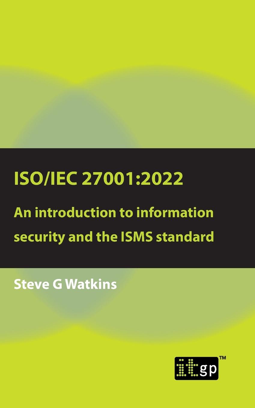 Vorderes Coverbild ISO/IEC 27001