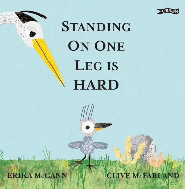 Vorderes Coverbild Standing on One Leg Is Hard