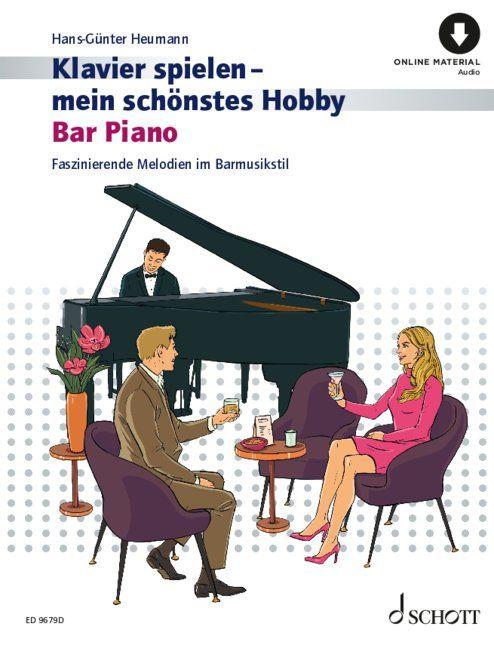 Vorderes Coverbild Bar Piano/ Ausgabe mit Online Material