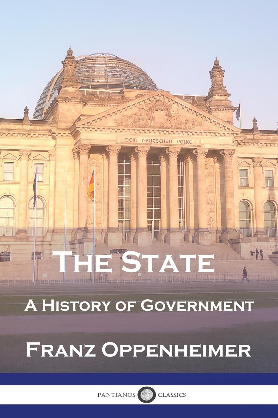 Vorderes Coverbild The State