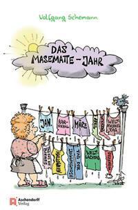 Vorderes Coverbild Das Masematte-Jahr