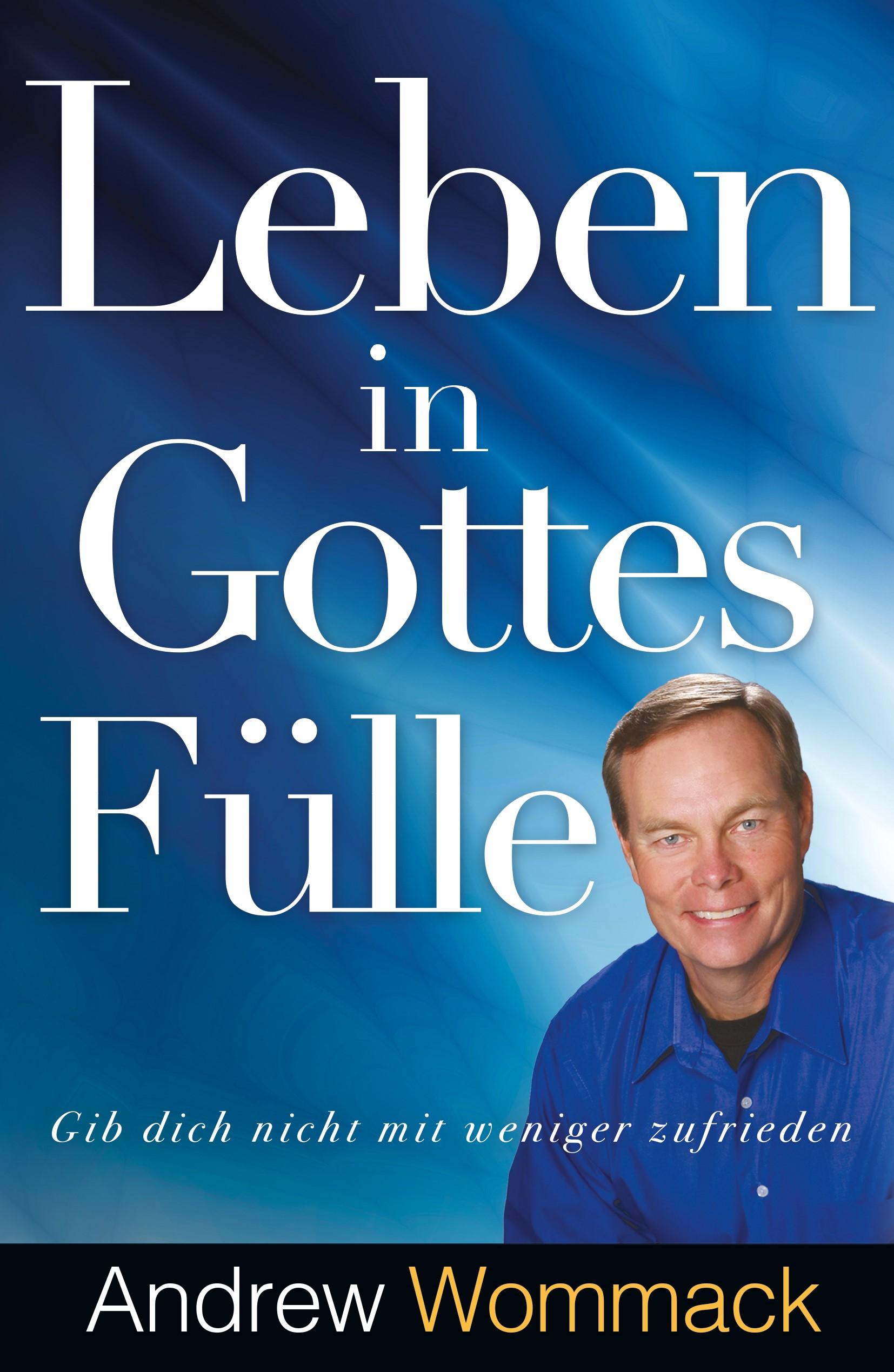Vorderes Coverbild Leben in Gottes Fülle