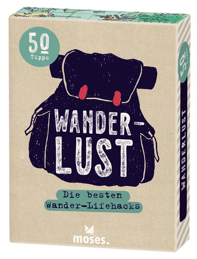 Vorderes Coverbild Fernweh Wanderlust