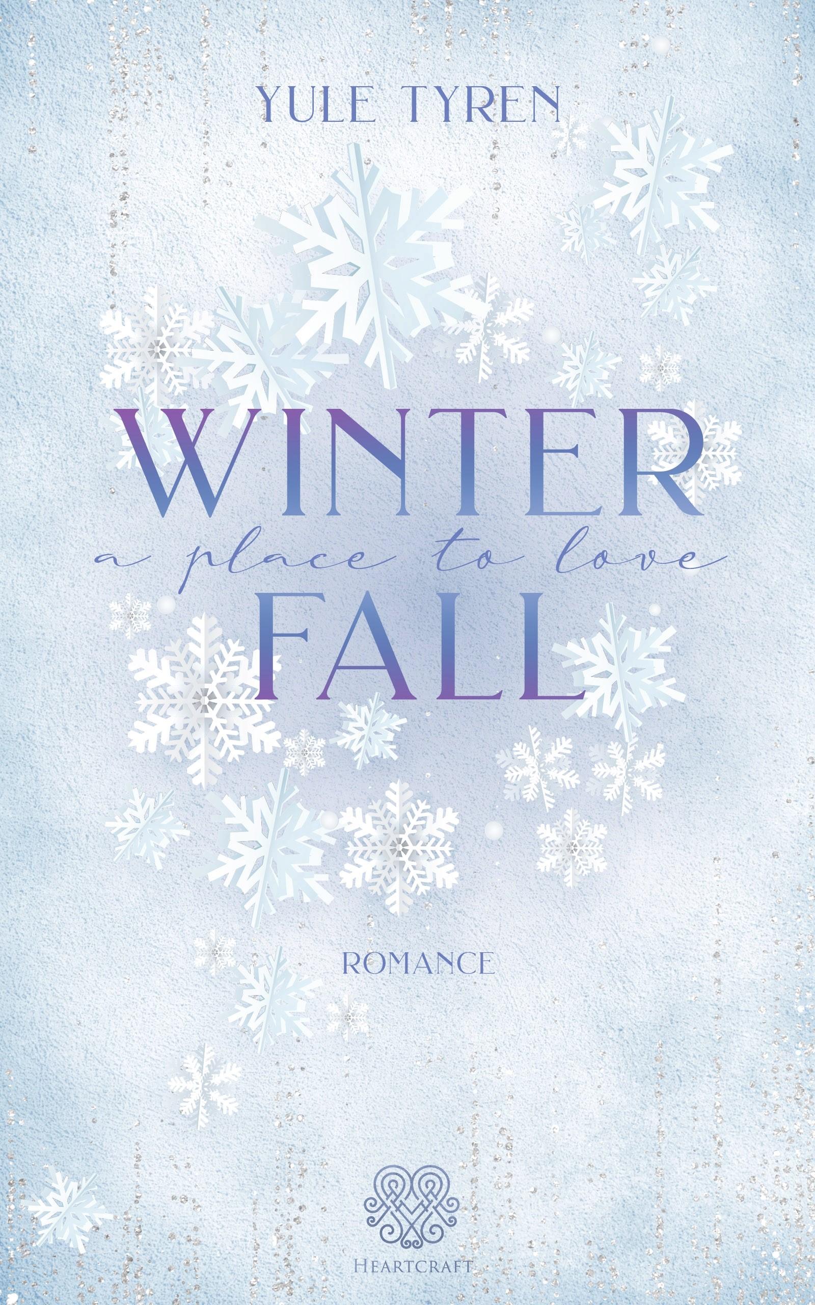 Vorderes Coverbild Winterfall - A Place to love (Romance Einzelband)