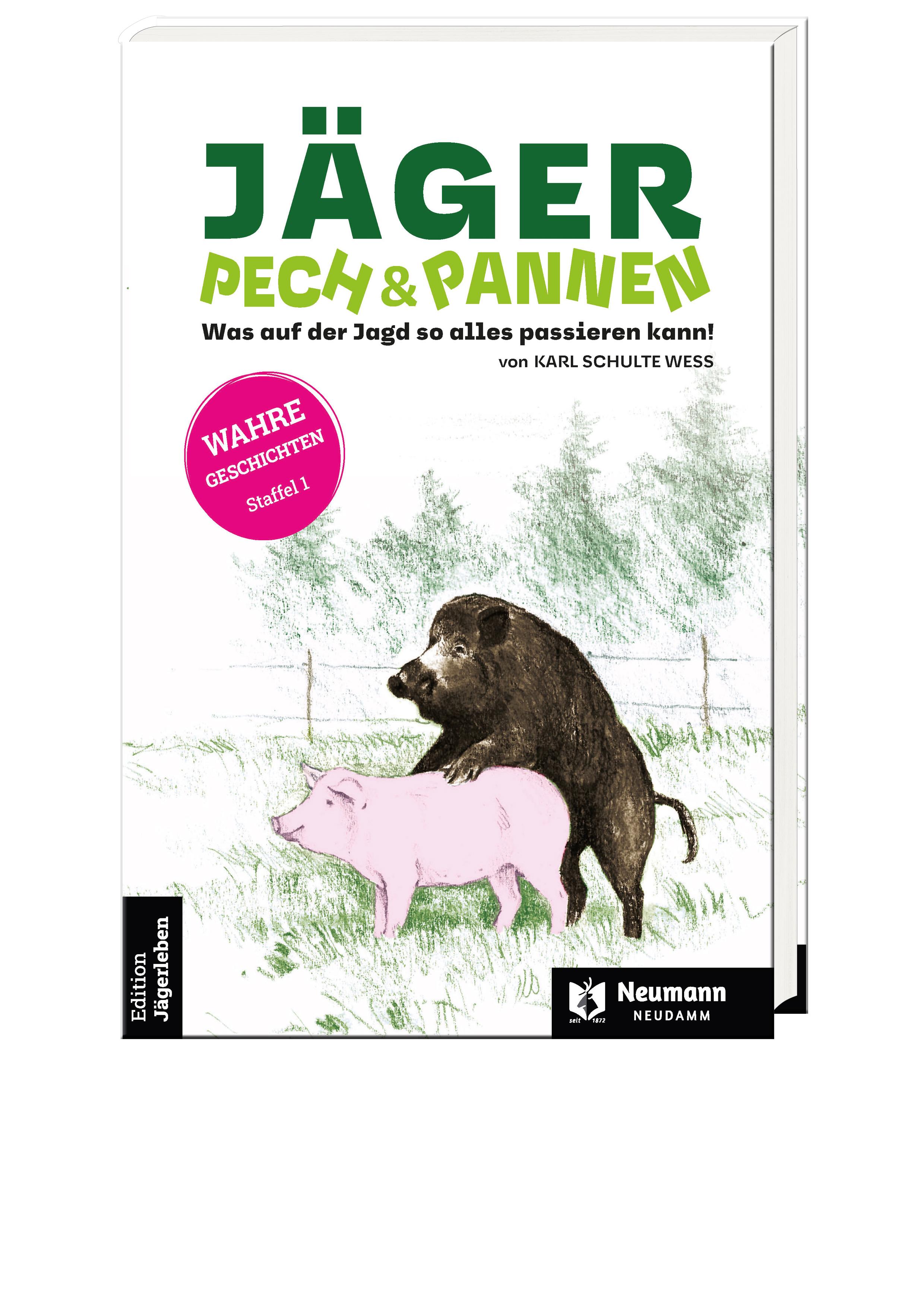 Vorderes Coverbild Jäger, Pech&Pannen