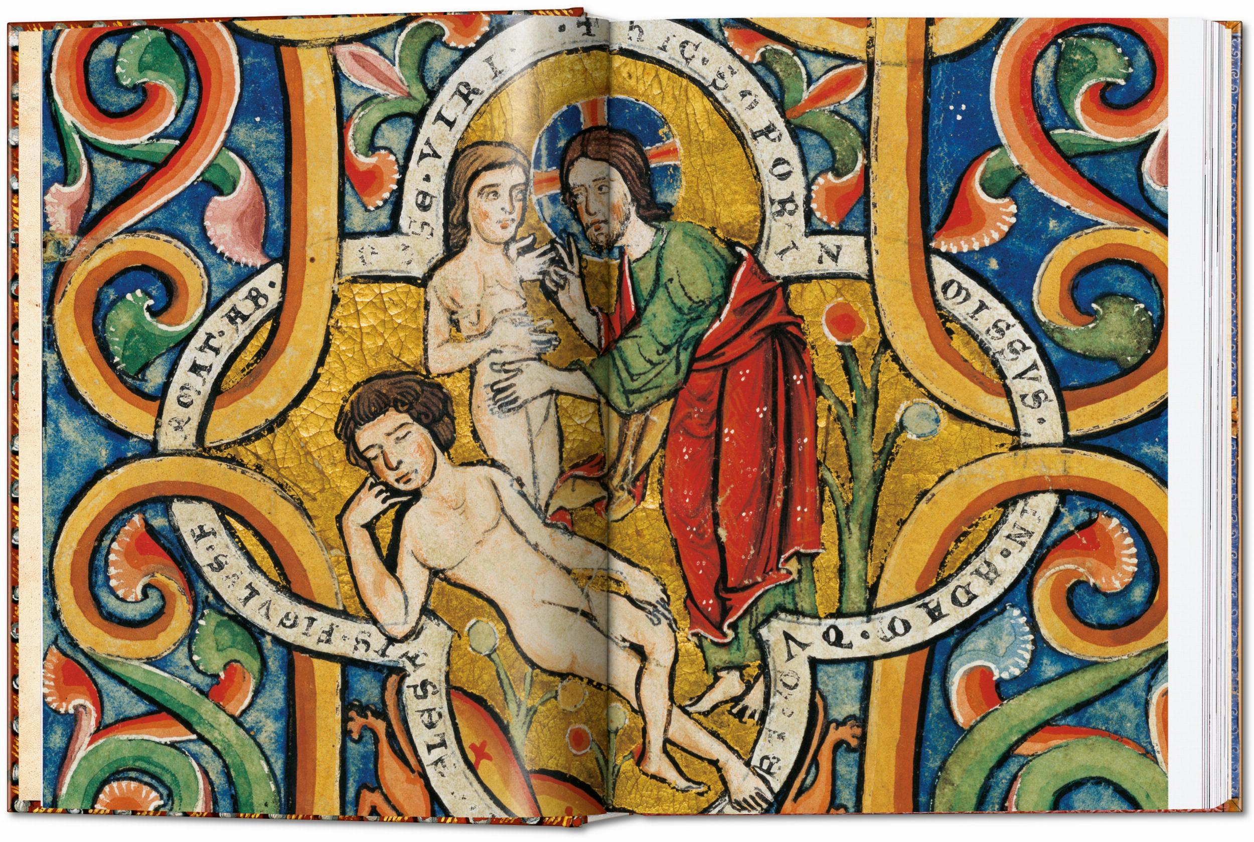 Beispielinhalt (Bild) Das Buch der Bibeln. 40th Ed.