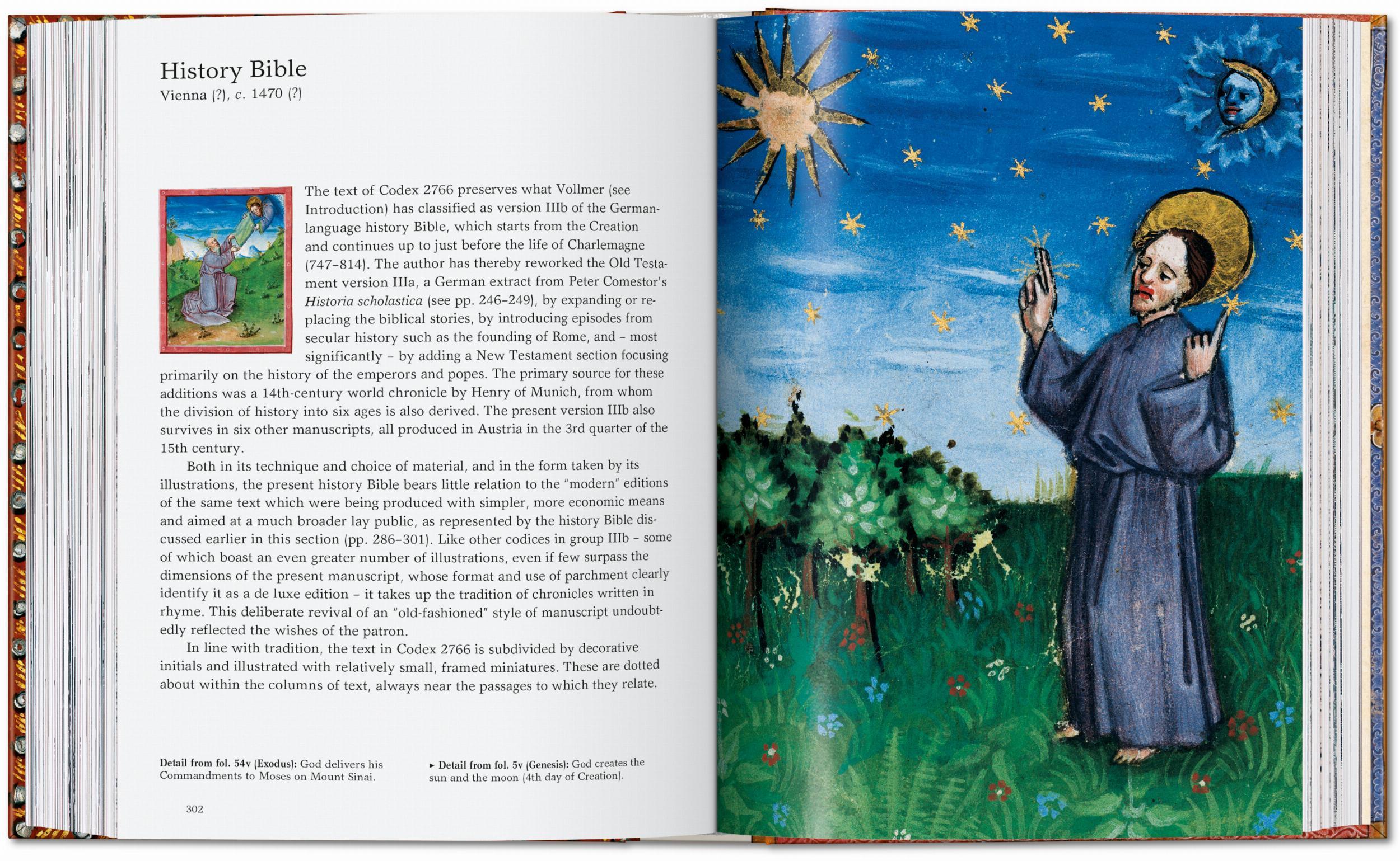 Beispielinhalt (Bild) Das Buch der Bibeln. 40th Ed.