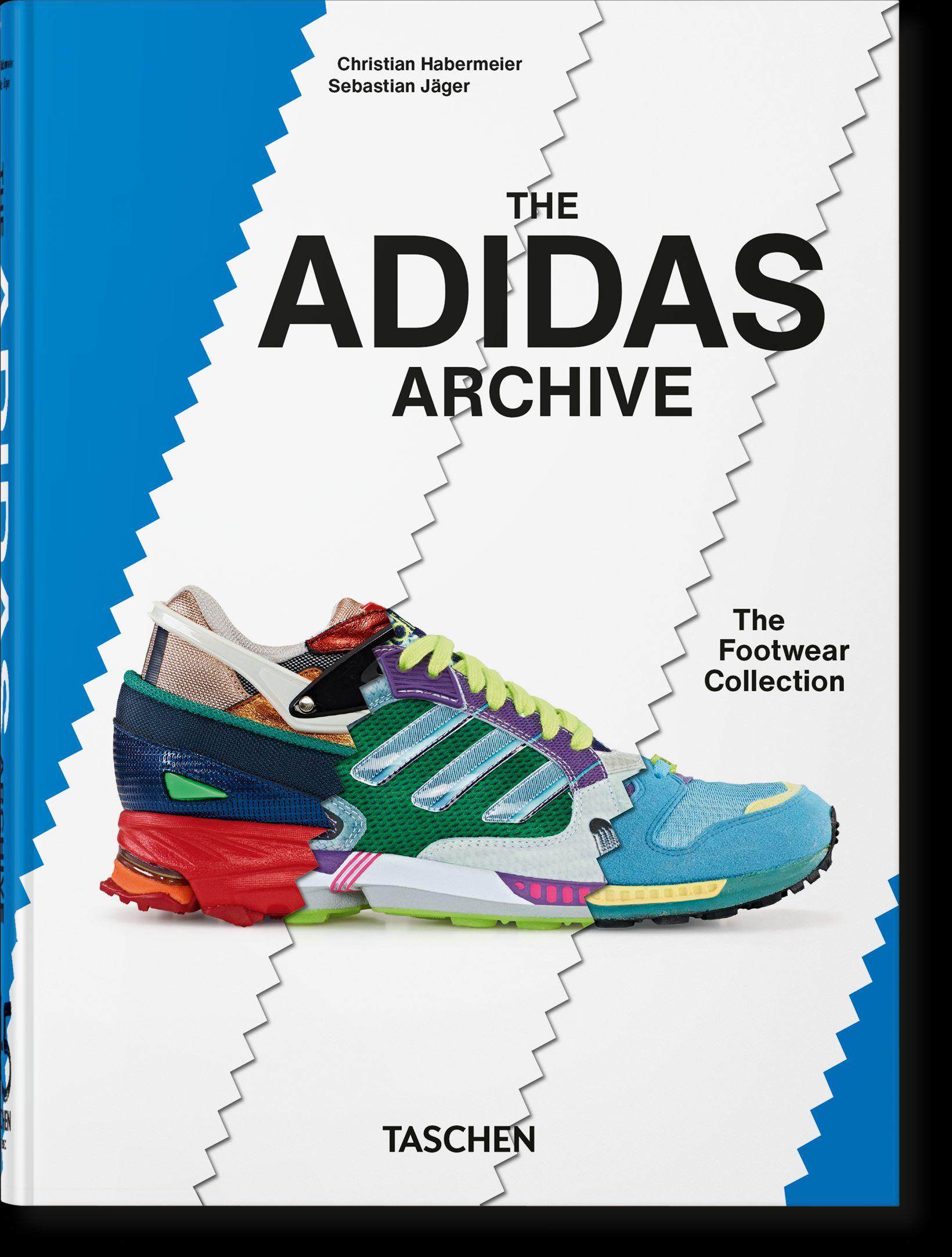 Vorderes Coverbild The adidas Archive. The Footwear Collection