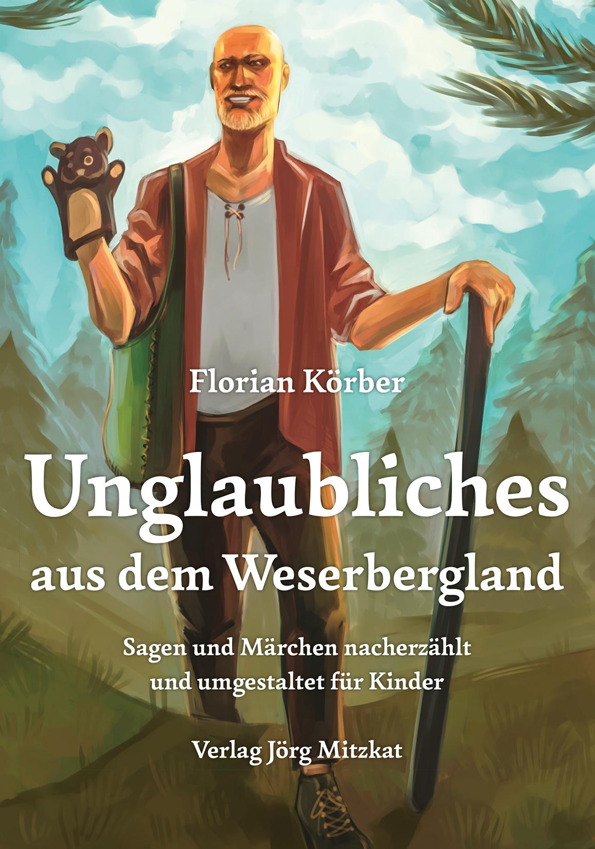 Vorderes Coverbild Unglaubliches aus dem Weserbergland