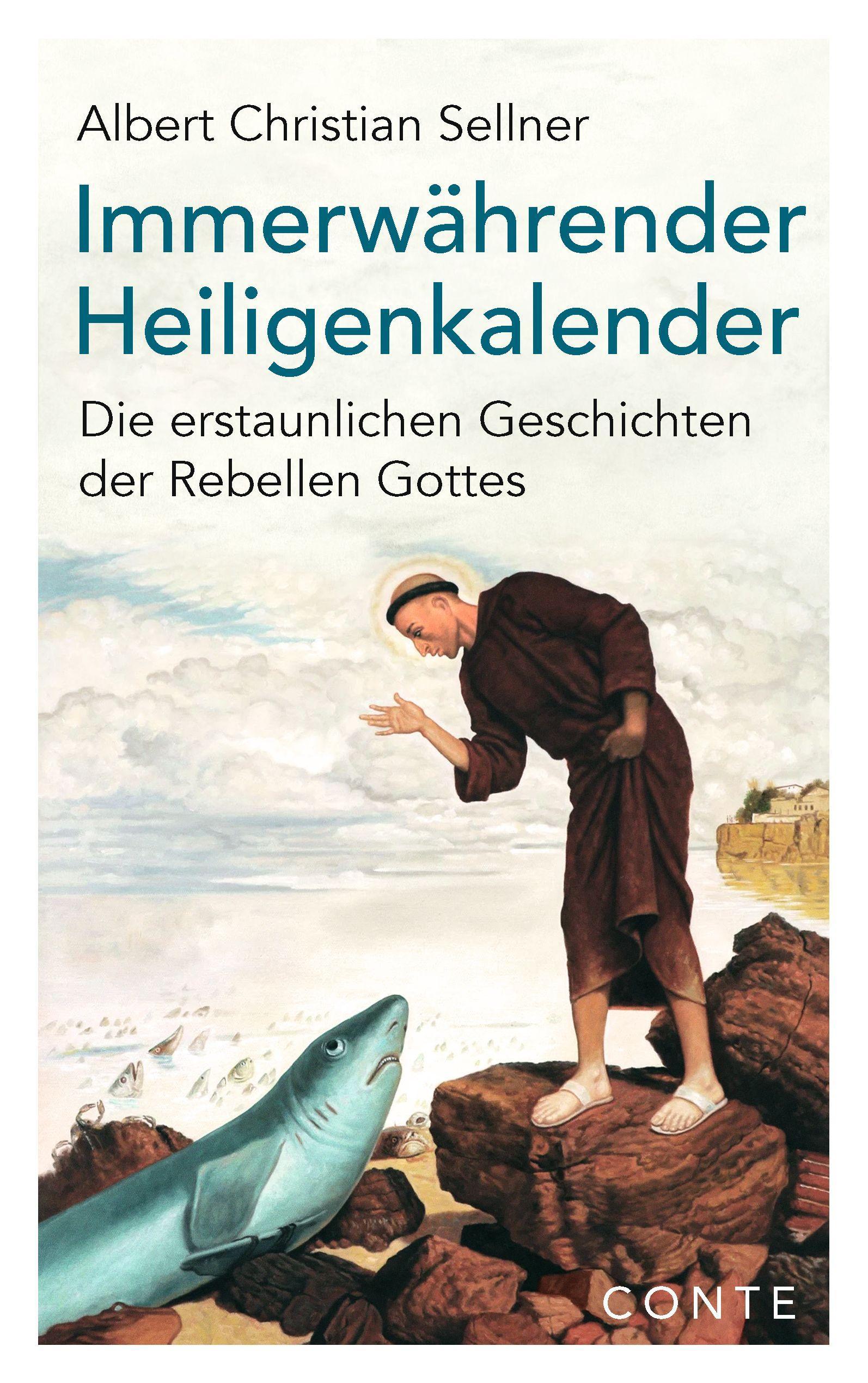 Vorderes Coverbild Immerwährender Heiligenkalender