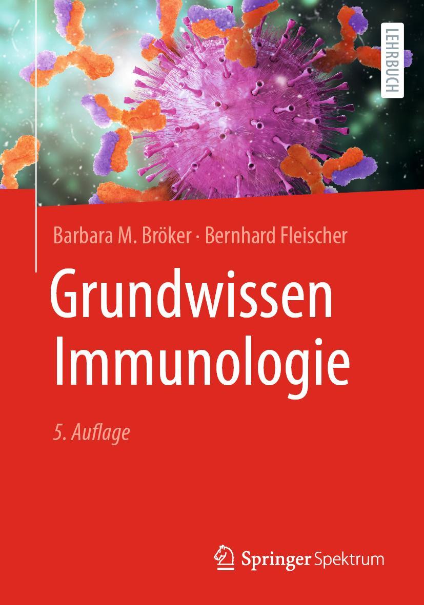 Vorderes Coverbild Grundwissen Immunologie