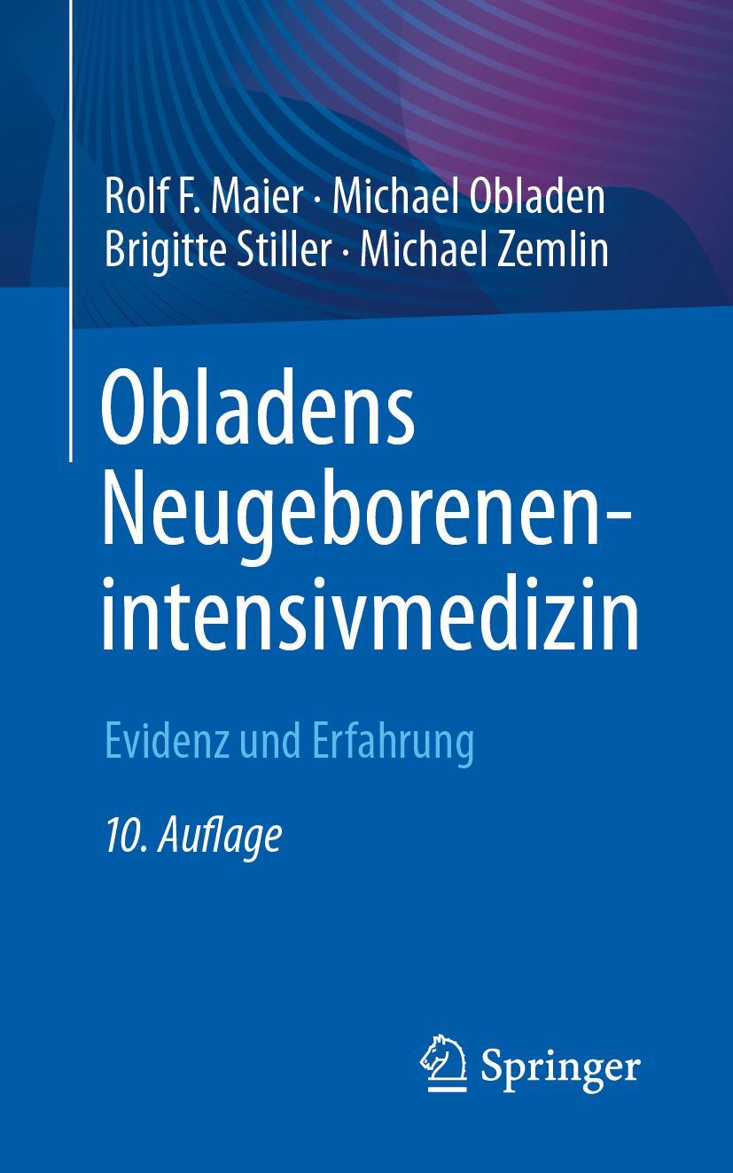 Vorderes Coverbild Obladens Neugeborenenintensivmedizin