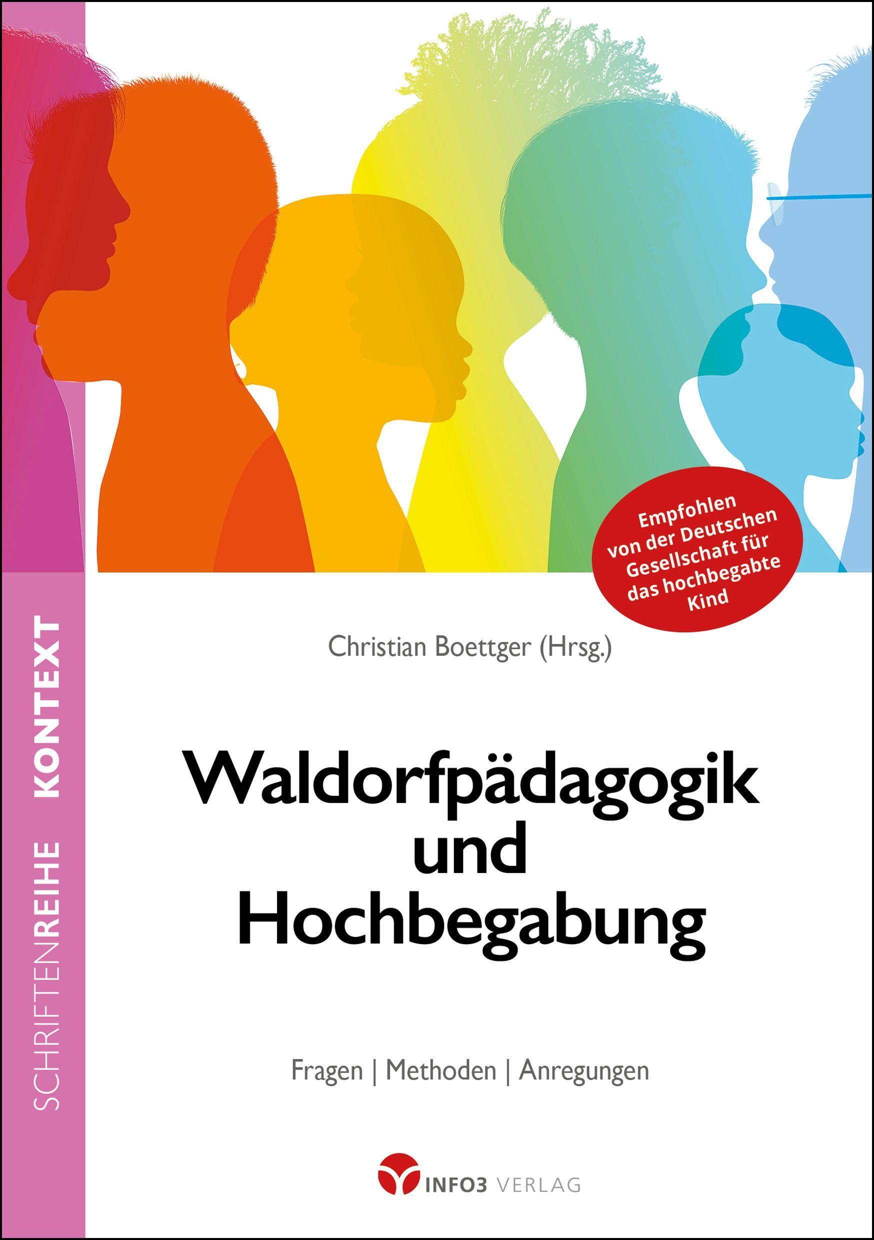 Vorderes Coverbild Waldorfpädagogik und Hochbegabung