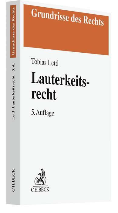 Vorderes Coverbild Lauterkeitsrecht