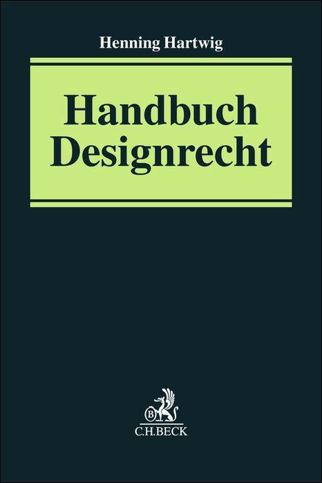 Vorderes Coverbild Handbuch Designrecht