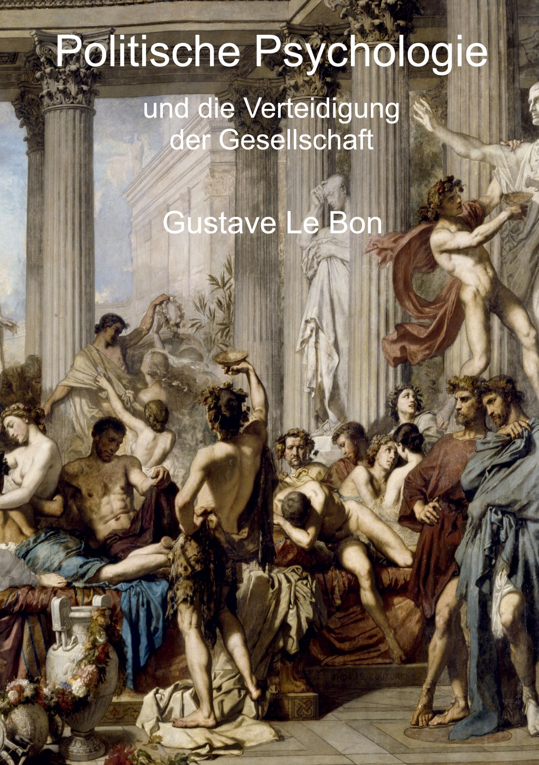 Vorderes Coverbild Politische Psychologie und die Verteidigung der Gesellschaft