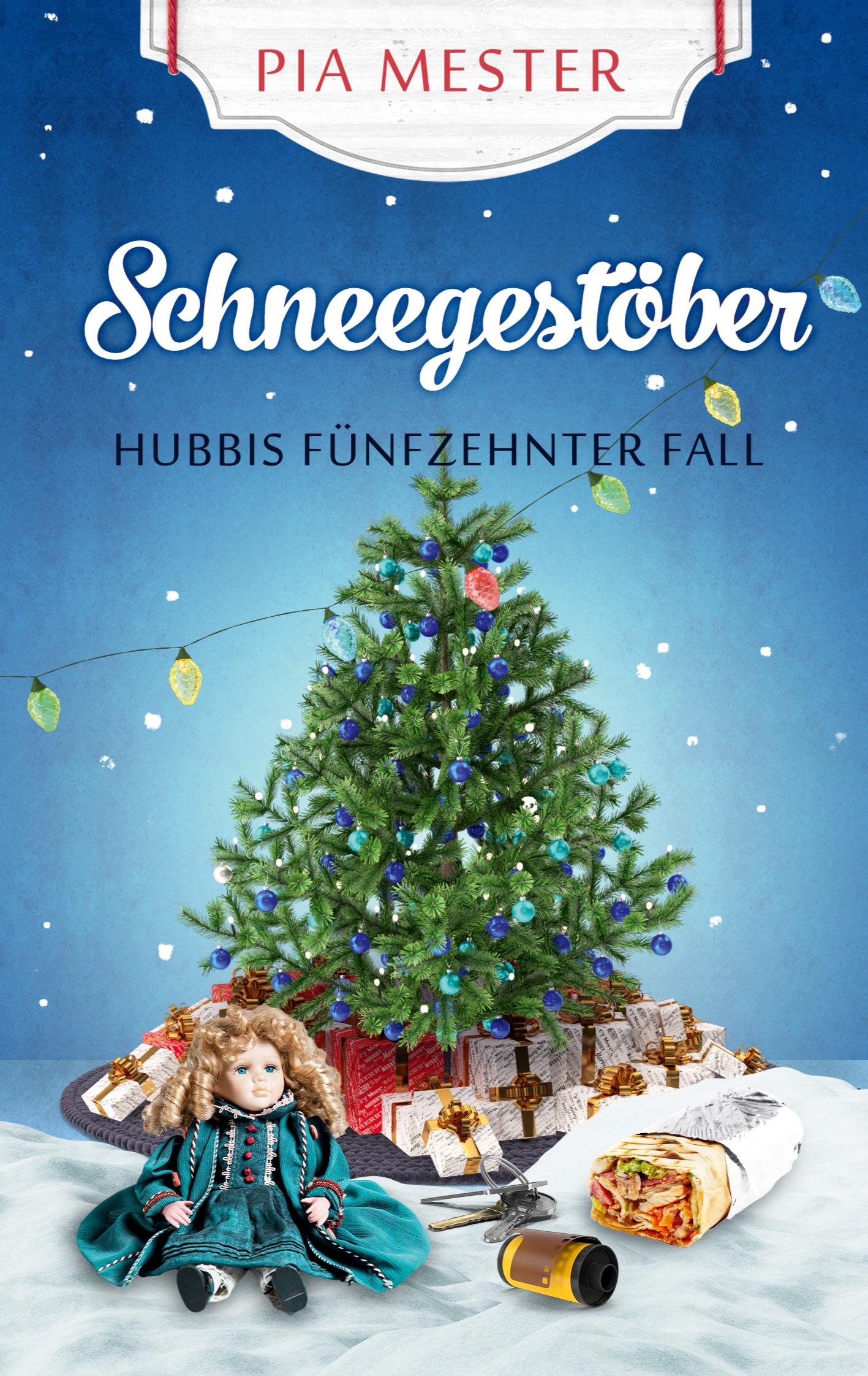 Vorderes Coverbild Schneegestöber - Hubbis fünfzehnter Fall